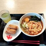 kaigammakuharipa-kingueriakudarifu-doko-to - 天玉そば、いなり寿司