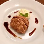 四次元食堂 南インドオステリア - チョコレートムース。