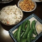 加賀廣 - マカポテ・スナップエンドウ・モヤシ