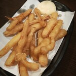 加賀廣 - さきイカ揚げ