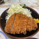 お食事 まるやま - ロースカツ