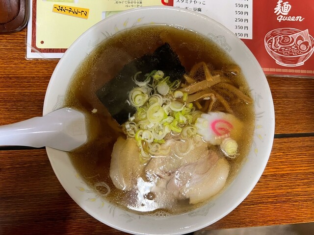 麺ｑｕｅｅｎ・めん食（メンクイイン メンクイ） - 会津田島（ラーメン）の写真