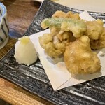 炭火 とり久 - たちの天ぷら