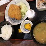 Hamayaki Hokkaidou Uoman - アジフライ定食