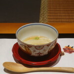 日本料理 幸庵 - 鰆の蕪蒸し