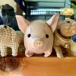 とんかつ一幸 - 食べている間、ずっと見られていました（笑）