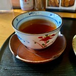 とんかつ一幸 - おいしいほうじ茶♡