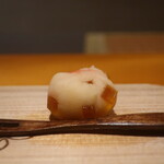 日本料理 幸庵 - 百合根の未開紅