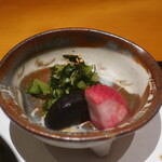日本料理 幸庵 - 香の物