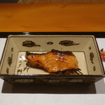 日本料理 幸庵 - 青森県産海鱒の柚庵焼き