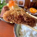 とんかつ一幸 - ウスターソース♡