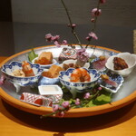 日本料理 幸庵 - 八寸