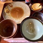 とんかつ一幸 - 今回もきれいに完食♡