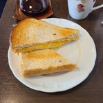 加藤珈琲店  - ホワイトソースとチーズのマリアージュ