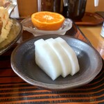 とんかつ一幸 - 自家製  ぬか漬け♡