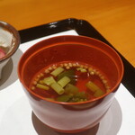 日本料理 幸庵 - 椀物