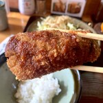 とんかつ一幸 - 中濃ソース♡