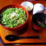 小淵沢 井筒屋 - 白焼丼（中）