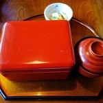 小淵沢 井筒屋 - うな箱 一のう上（大盛）