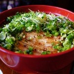 小淵沢 井筒屋 - 白焼丼（中）