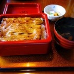 小淵沢 井筒屋 - うな箱 一のう上（大盛）