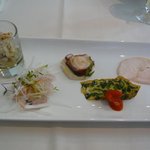 カンブーザ - 前菜5種盛り合わせ