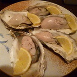 ぽんぽこたぬきのかくれ家 - カキ　2014.1.11