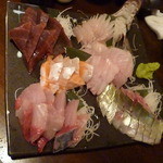 刺し盛り　2014.1.11