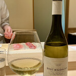 鮨 めい乃 - Domaine Tessier
      Les Herbeux Bourgogne Blanc 2020
      フランス ブルゴーニュ産の白ワイン