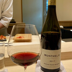 鮨 めい乃 - Pierre Boisson
      Monthélie 2017
      フランス モンテリー産の赤ワイン