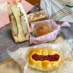 Hommaseipanhonshakoujouchokubaibekariavannse - 菓子パン、惣菜パン、ウブロン(ホテル用高級食パン)