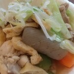 武蔵屋食堂 - 美酒鍋アップ