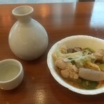 武蔵屋食堂 - 美酒鍋といなばの恵み