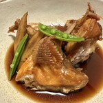 海人 - アコウの煮付け