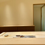 鮨 めい乃 - 内観