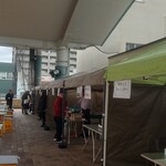 武蔵屋食堂 - 他のお店のブース