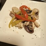 海人 - イカ下足塩焼き