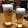Daifukumaru - 生ビール（モルツ）中と大