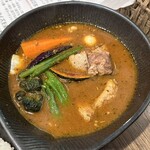スープカレーlavi - 角煮to野菜カレー