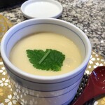 グルメ回転寿司 函太郎  - 茶碗蒸し