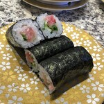 グルメ回転寿司 函太郎  - ネギトロ巻き