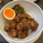 剣閣 - トライアングルランチ　1,200円　の魯肉飯