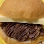 TRUFFLE&BREAD - これバターの塩味少な目でおいチーズ挟んだらヤバい旨ー♪