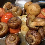 TRUFFLE&BREAD - アヒージョと共に頂きました^ - ^