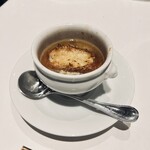 洋食 Matsushita - オニオングラタンスープ