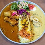 スパイスカリィ FUKUIRO - 