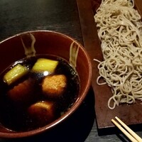 隠れ房 川崎店 - 鴨そば