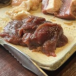 焼肉食道 大勝 - これ　鹿肉です‼️