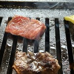 焼肉食道 大勝 - 上ロース