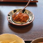 焼肉食道 大勝 - 辛いの好きも　覚えてくれてました。涙